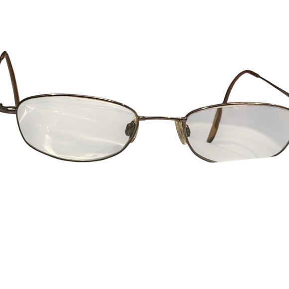 Stylish Gold Metal Frame Prescription  Glasses - Picture 2 of 3